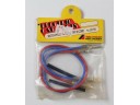 ABC HOBBY WATER-PROOF CONNECTOR W/CORD NO.30700